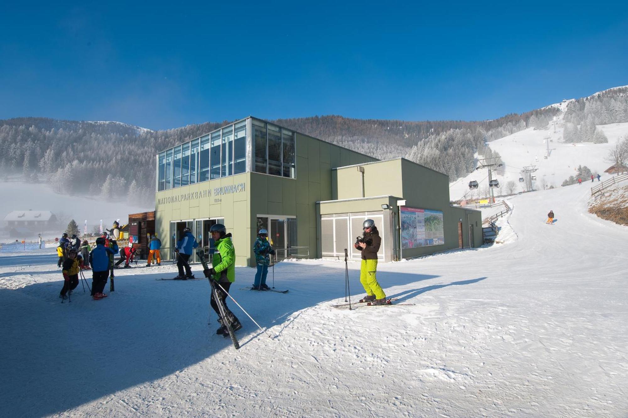 Schi- Und Wanderhotel Berghof Bad Kleinkirchheim Exterior photo